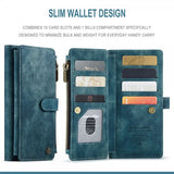 CaseMe Samsung Galaxy A13 4G Etui C30 Series Petrol