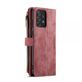 CaseMe Samsung Galaxy A13 4G Cover C30 Series Rød