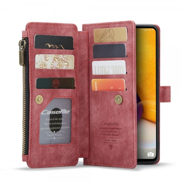 CaseMe Samsung Galaxy A13 4G Cover C30 Series Rød