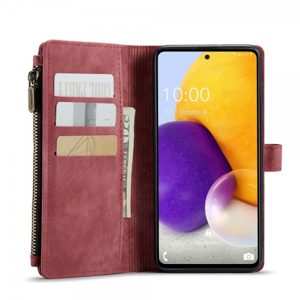 CaseMe Samsung Galaxy A13 4G Cover C30 Series Rød