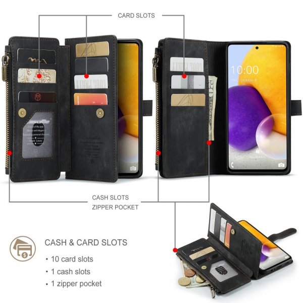 CaseMe Samsung Galaxy A13 4G Cover C30 Series Sort