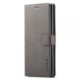 Lc.Imeeke Samsung Galaxy A13 4G Cover med Kortlomme Kickstand Funktion Grå
