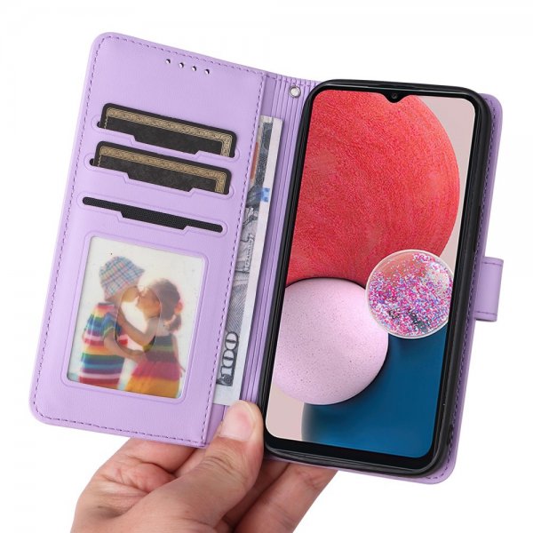 Betopnice Samsung Galaxy A13 4G Etui med aftageligt cover 005 Lilla