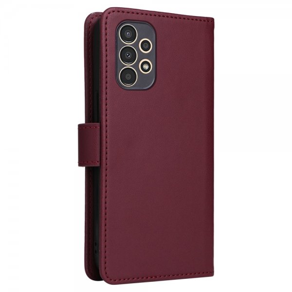 Betopnice Samsung Galaxy A13 4G Cover med aftageligt etui 005 Rød