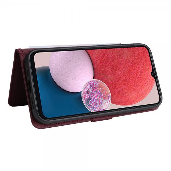 Betopnice Samsung Galaxy A13 4G Cover med aftageligt etui 005 Rød