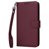 Betopnice Samsung Galaxy A13 4G Cover med aftageligt etui 005 Rød