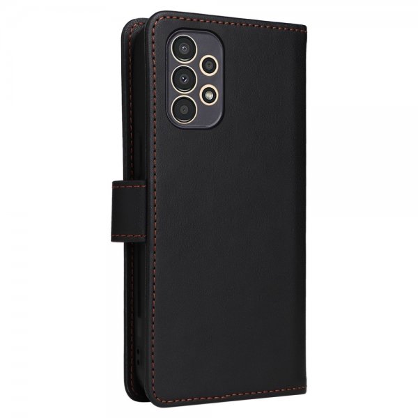 Betopnice Samsung Galaxy A13 4G Etui med aftageligt Cover 005 Sort
