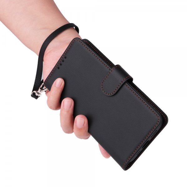 Betopnice Samsung Galaxy A13 4G Etui med aftageligt Cover 005 Sort