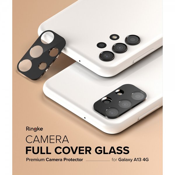 Ringke Samsung Galaxy A13 4G Kamerabeskyttelse Skærmbeskytter Glas 3-pak