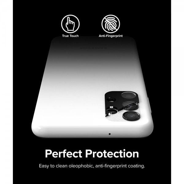 Ringke Samsung Galaxy A13 4G Kamerabeskyttelse Skærmbeskytter Glas 3-pak