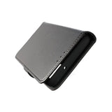 Rvelon Samsung Galaxy A13 4G Cover Magnetisk Aftagelig Skal Sort