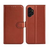 Samsung Galaxy A13 4G Etui med Støttefunktion Brun