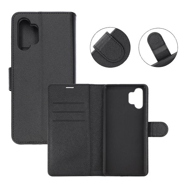 Samsung Galaxy A13 4G Etui med Stander Sort