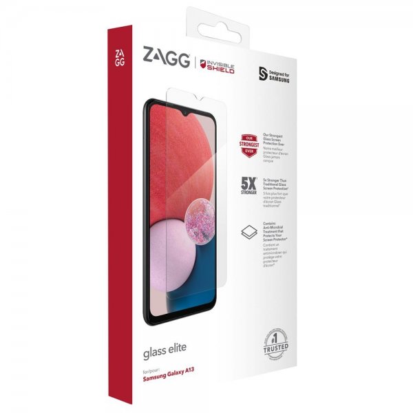 ZAGG InvisibleShield Samsung Galaxy A13 4G Skærmbeskyttelse Glass Elite