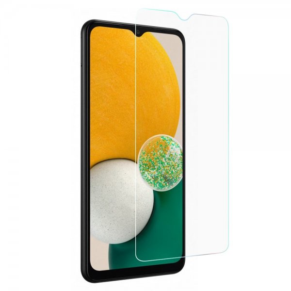 Samsung Galaxy A13 4G Skærmbeskyttelse i Hærdet Glas Case Friendly