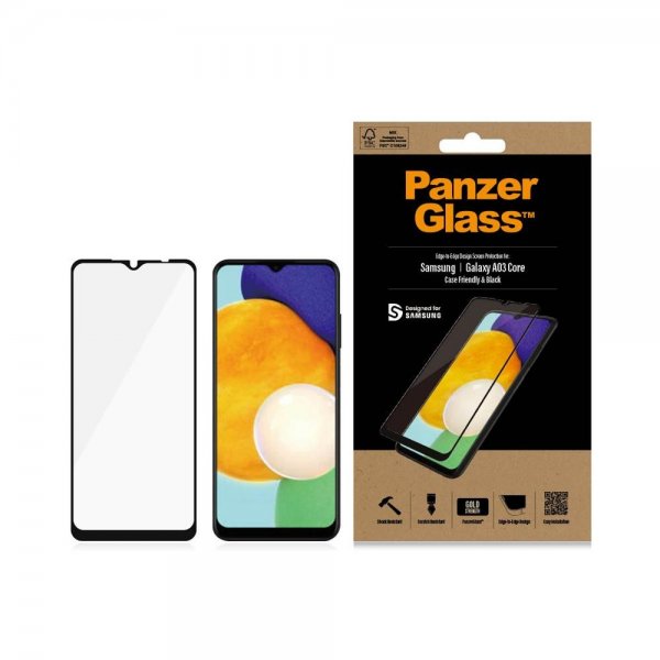 PanzerGlass Samsung Galaxy A13 5G Skærmbeskyttelse Case Friendly