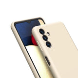 Rvelon Samsung Galaxy A13 4G Cover Silikone Beige