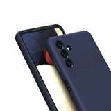 Rvelon Samsung Galaxy A13 4G Cover Silikone Blå