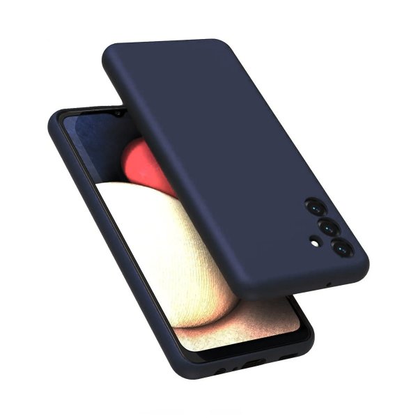 Rvelon Samsung Galaxy A13 4G Cover Silikone Blå