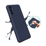 Rvelon Samsung Galaxy A13 4G Cover Silikone Blå