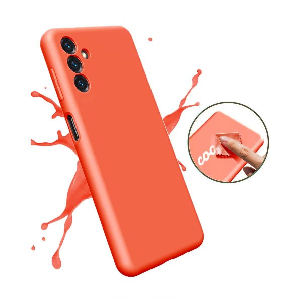 Rvelon Samsung Galaxy A13 4G Cover Silikone Rosa