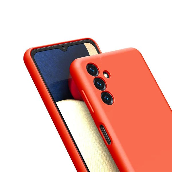 Rvelon Samsung Galaxy A13 4G Cover Silikone Rosa