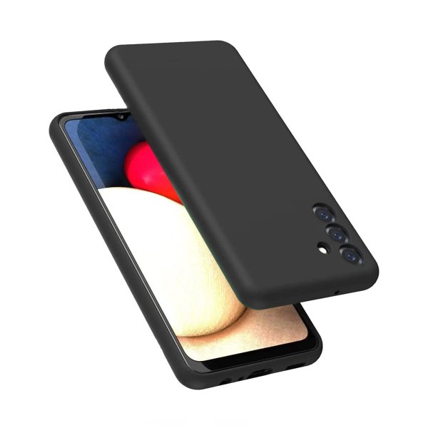 Rvelon Samsung Galaxy A13 4G Cover Silikone Sort
