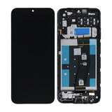 Samsung Galaxy A14 4G Skærm med LCD Display - Sort