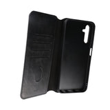 Rvelon Samsung Galaxy A14 Cover Magnetisk Aftageligt Etui Sort