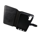 Rvelon Samsung Galaxy A14 Cover Magnetisk Aftageligt Etui Sort