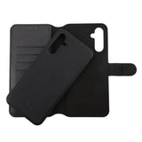 Rvelon Samsung Galaxy A14 Cover Magnetisk Aftageligt Etui Sort