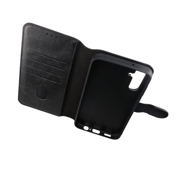 Rvelon Samsung Galaxy A14 Cover 4 Kortrum Sort