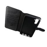 Rvelon Samsung Galaxy A14 Cover 4 Kortrum Sort