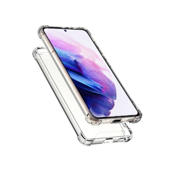 Samsung Galaxy A14 Cover Stødresistent TPU Transparent