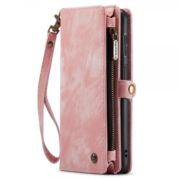 CaseMe Samsung Galaxy A14 Cover 008 Series Aftageligt Cover Rosa