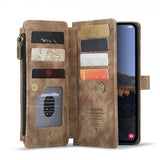 CaseMe Samsung Galaxy A14 Cover C30 Series Brun