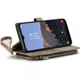 CaseMe Samsung Galaxy A14 Cover C30 Series Brun