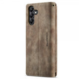 CaseMe Samsung Galaxy A14 Cover C30 Series Brun