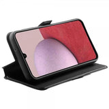 Vivanco Samsung Galaxy A14 Cover Pure Wallet Sort