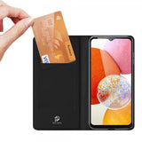 Dux Ducis Samsung Galaxy A14 Fodral Skin Pro Series Sort