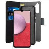 Puro Samsung Galaxy A15 Cover Wallet Detachable 2 in 1 Sort