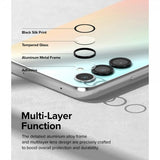 Ringke Samsung Galaxy A14/Galaxy A34 5G Kamerabeskytter Camera Lens Frame Sort
