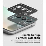 Ringke Samsung Galaxy A14/Galaxy A34 5G Kamerabeskytter Camera Lens Frame Sort