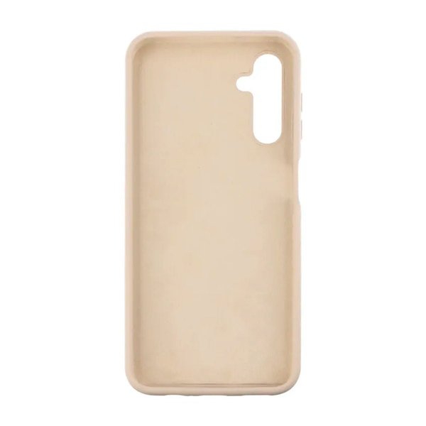Rvelon Samsung Galaxy A14 Cover Silikone Beige
