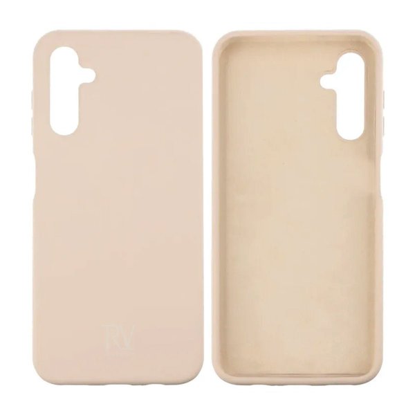 Rvelon Samsung Galaxy A14 Cover Silikone Beige