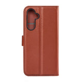 Samsung Galaxy A14 Cover med Stativ Brun