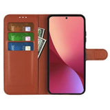 Samsung Galaxy A14 Cover med Stativ Brun