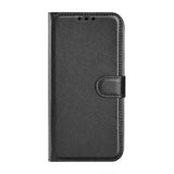 Samsung Galaxy A14 Cover med Stativ Sort
