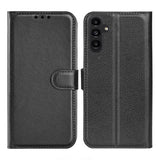 Samsung Galaxy A14 Cover med Stativ Sort
