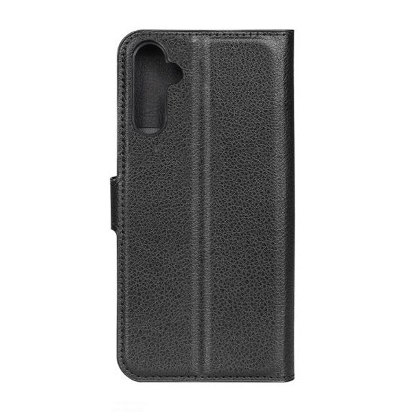 Samsung Galaxy A14 Cover med Stativ Sort